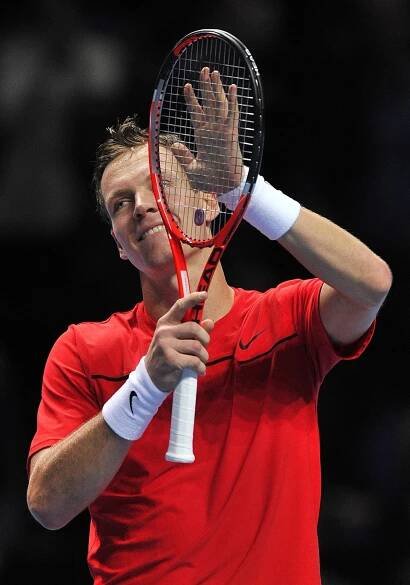 Berdych má důležité vítězství: Bylo to o štěstí