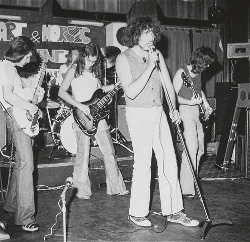 RIP Paul Mario Day - Iron Maiden