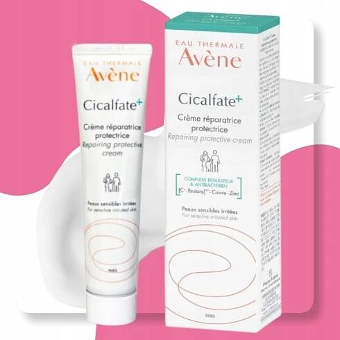 Regeneračný ochranný krém AVENE Cicalfate+ Eau thermale 40 ml Typ pokožky citlivá