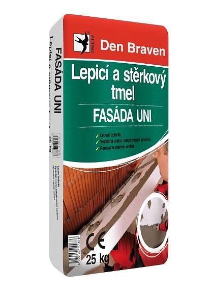 Den Braven Lepicí stěrkový tmel Fasáda UNI