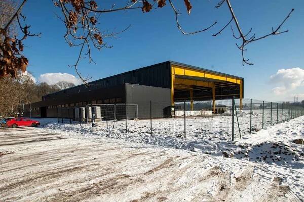 Zastřešený zimní stadion, 17. února 2025, Žamberk.
