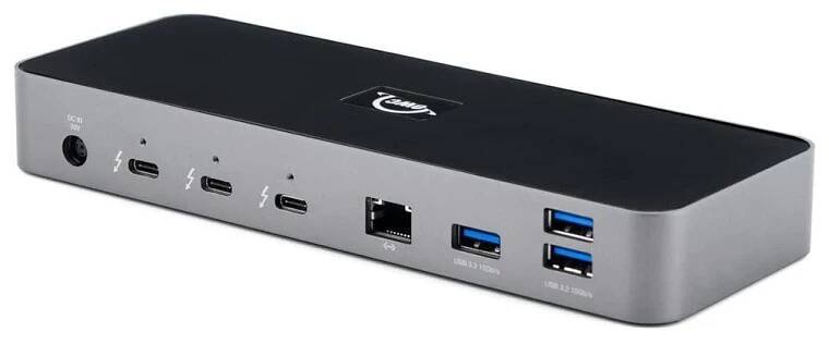 OWC 11-port Thunderbolt dock - Space Gray | Patro.cz