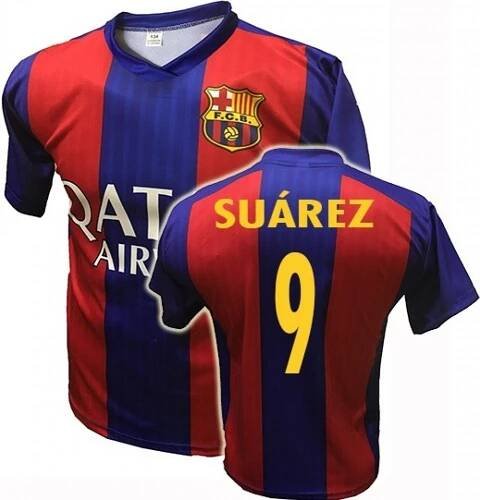 Sp fotbalový FC Barcelona Luis Suárez Číslo na prsa