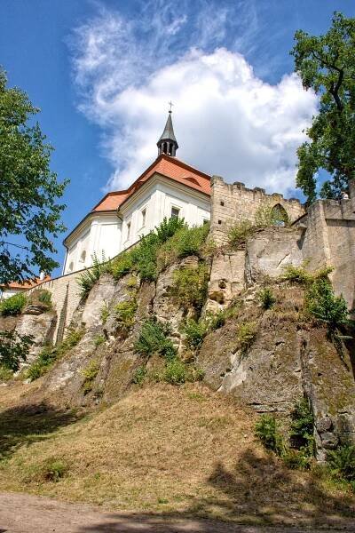 Hrad Valdštejn, autor: Ing. Pavla Bičíková