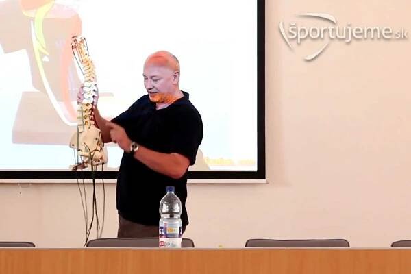 MUDr. Richard Smíšek (SM Systém): Hernia medzistavcového disku - liečba bez operácie - Športujeme.sk