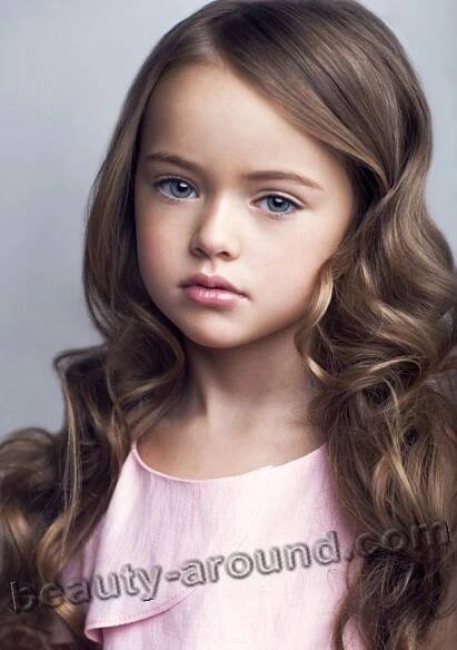 Kristina Pimenova с красивыми волосами фото