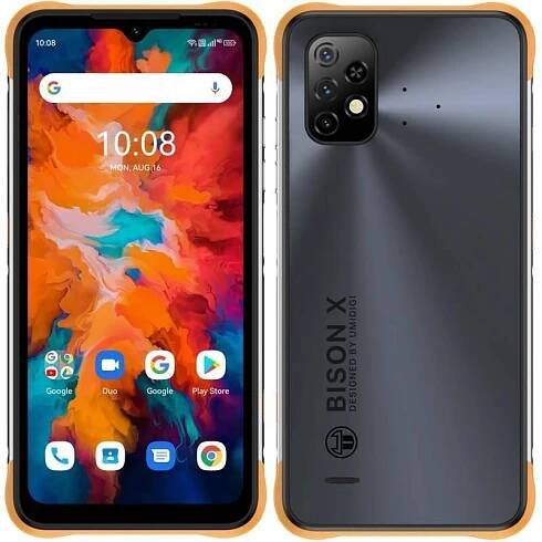 Mobilní telefon UMIDIGI Bison X10 černý Návod k obsluze