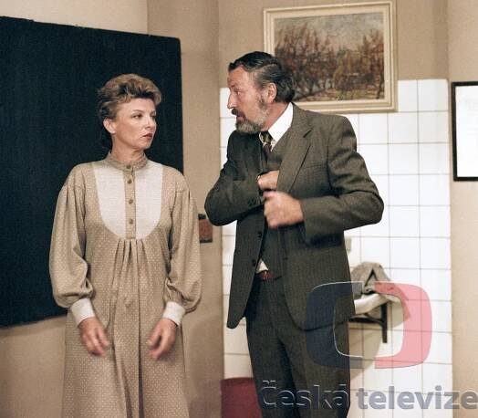 Čtrnácté patro, čtrnáctý rok - Z filmu - Libuše Švormová, Bořík Procházka