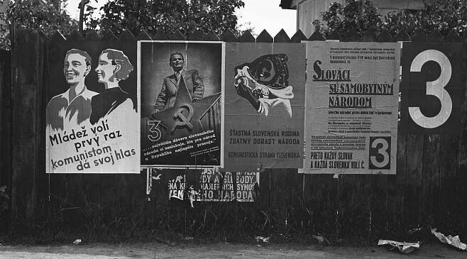 Komunisti v roku 1948 vedeli, že v prieskume nedopadli dobre. Agentúra musela skončiť — Denník N