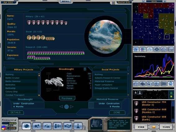 The Orion Sector: Featured Games : Galactic Civilizations : Review
