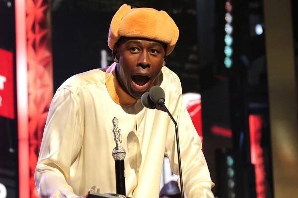 Tyler, the Creator Accepts Cultural Influence Award at 2021 BET Hip Hop Awards: Watch