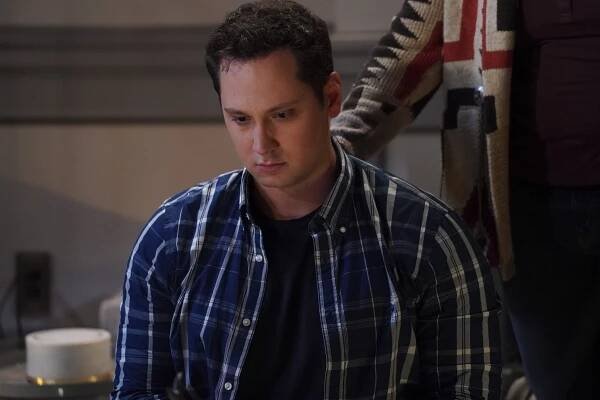 Vražedná práva - Rozluč se - Z filmu - Matt McGorry