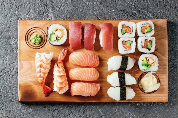 Nigiri sushi