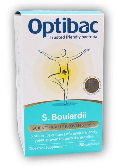 Saccharomyces Boulardii (Probiotika při nadměrném vyprazdňování) 80 kapslí | www.fitsport-jt.cz