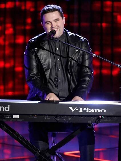 Jack Cassidy on 'The Voice' 