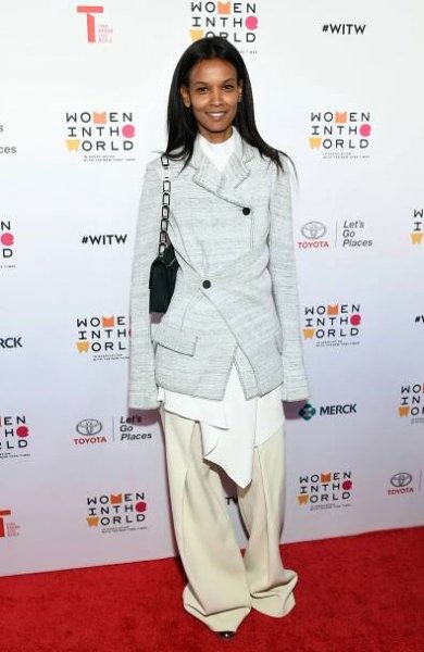 Topmodelka Liya Kebede.