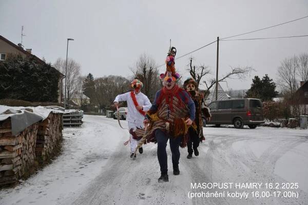 Masopust Hamry
