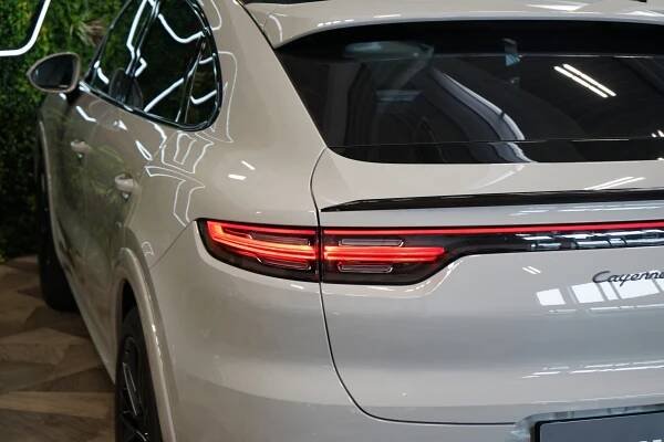 Porsche Cayenne GTS Coupé