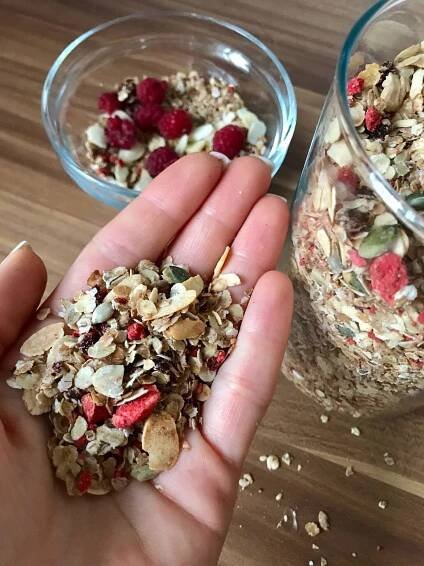 Zapékané müsli