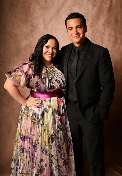 Gloria Calderón Kellett and Ramón Rodríguez