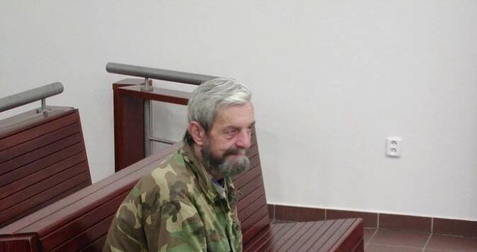 František Matoušek u soudu