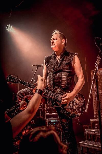 LIVE: PRIMAL FEAR mají formu! Potvrdili to na Chmelnici. | Spark Rock Magazine