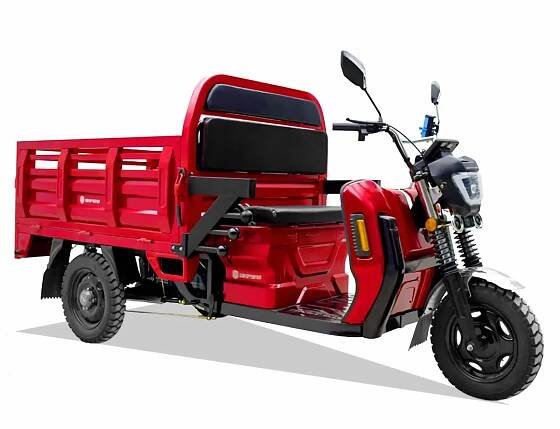 Pracovní tříkolka Rikša Cargo Sunway E-DSL150 - 2025 (72V, 45Ah - až 2800W) - elektrická nákladní tříkolka