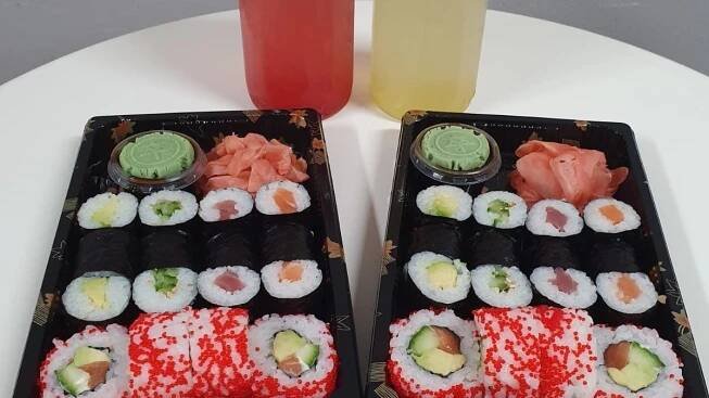 Ninja Sushi | Petrovice | Wolt | Delivery | Prague