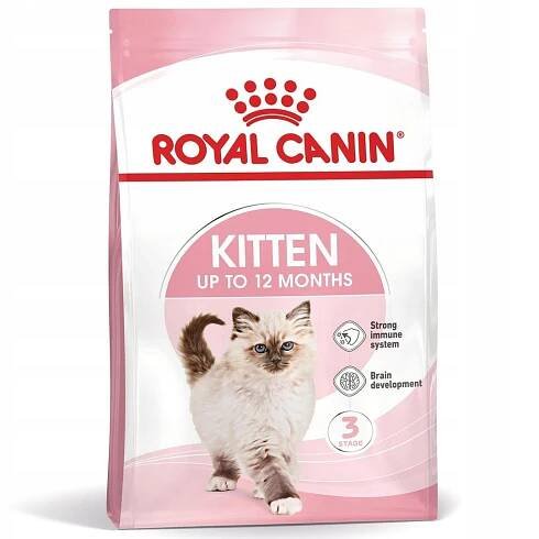 Royal Canin FHN Kitten 2 kg Krmivo pro koťata od 4 do 12 měsíců