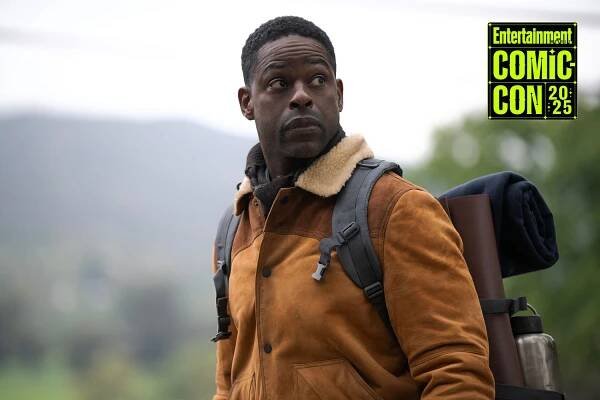 Sterling K. Brown in Paradise
