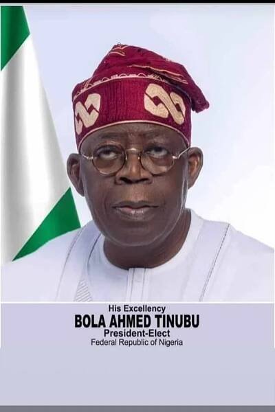 Tinubu Sworn~In As Nigerian President,Now GCFR