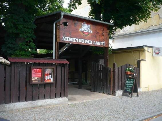 Litoměřice fotoalbum minipivovaru Labuť – Pivovary.Info
