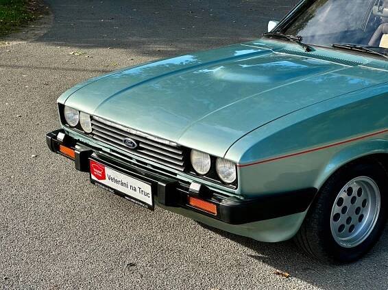 Ford Capri MKIII 2,8i | Veteráni na Truc