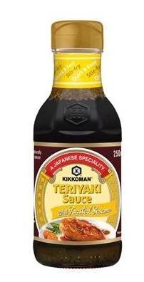 Omáčka Kikkoman Teriyaki s praženým sezamem 250ml