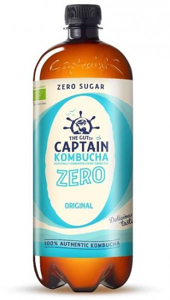 Captain Kombucha ZERO Original BIO 1000 ml