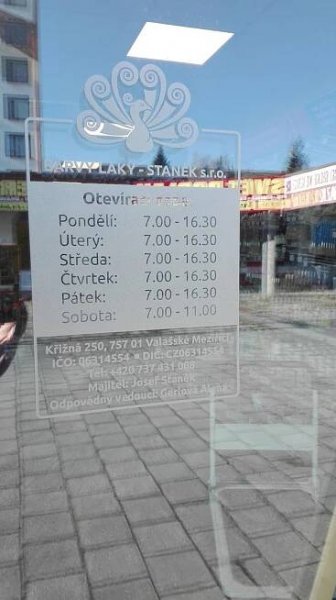 BARVY LAKY - STANĚK  s.r.o. foto 2