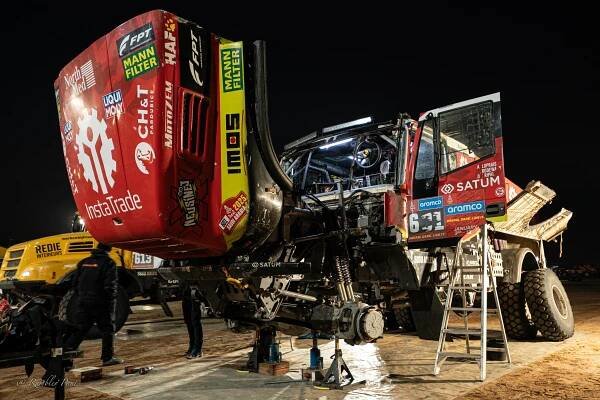 FOTO: Dakar 2025 očima českého fotografa. Podívejte se na úchvatné snímky populární rallye