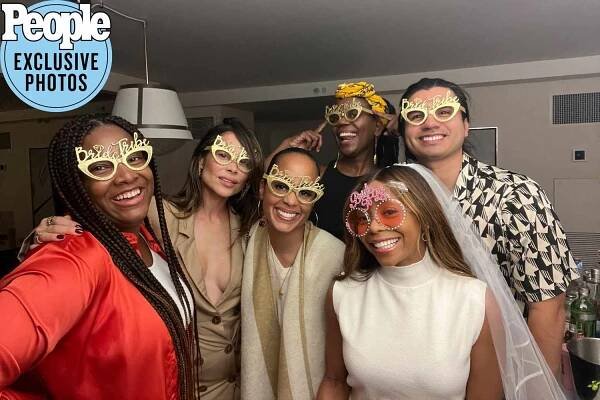 Bresha Webb Bachelorette Party
