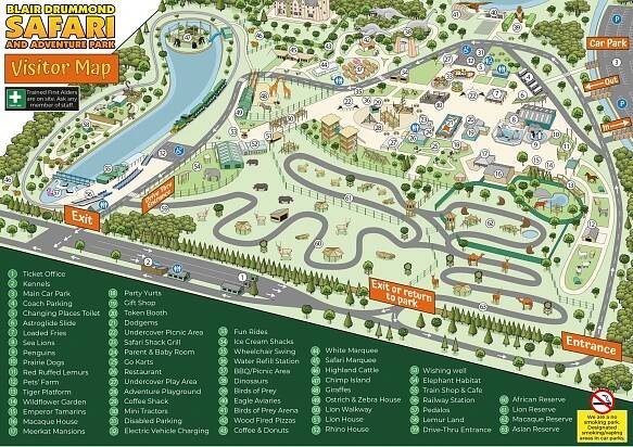 Plan your visit - Blair Drummond Safari Park