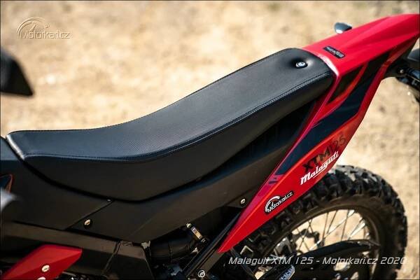 Malaguti XTM 125: Terénní dváca ve stylu | Motorkáři.cz