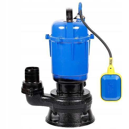 ČERPADLO NA ČISTOU ŠPINAVOU VODU, KALOVÝ SEPTIK, PLOVÁK, DRTIČ, SILNÝ Kód výrobce PU_205W ELEKTRO-SELL