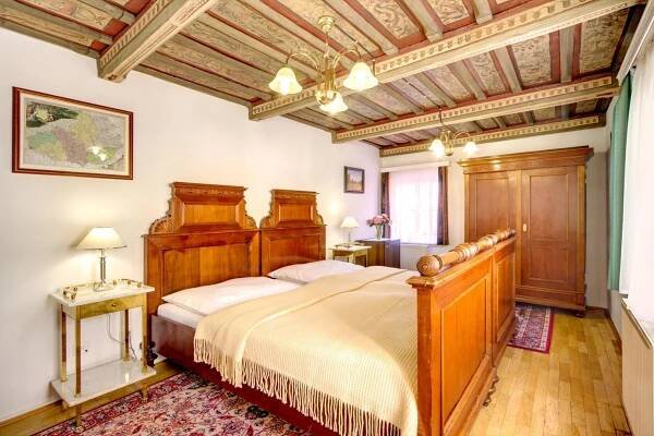 Fotogalerie - Hotel přímo na Malé Straně