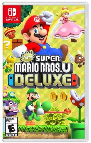 New Super Mario Bros. U Deluxe - Nintendo Switch – OLED Model, Nintendo Switch, Nintendo Switch Lite