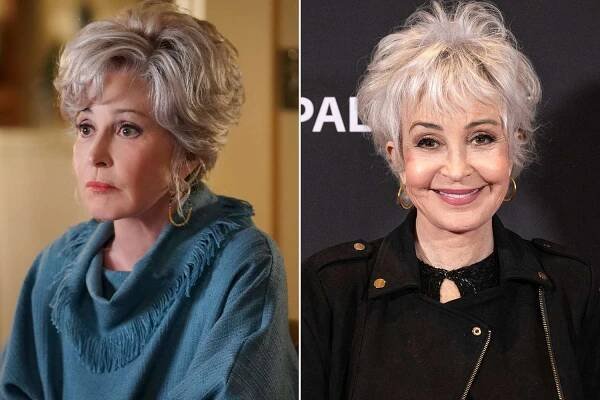 Annie Potts in 'Young Sheldon' ; Annie Potts attends the PaleyFest screening of 