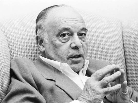 Zemřel britský herec českého původu Herbert Lom