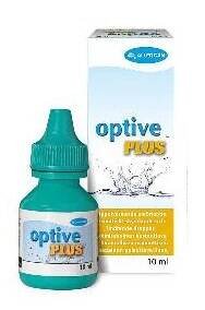 Actavis Optive Plus oční kapky 10 ml