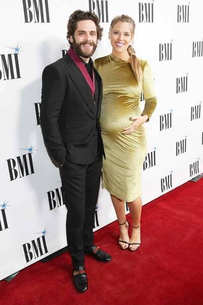 Thomas & Lauren Step Out Ahead of Tonight's CMA Awards, Plus John Legend, Russell & Ciara and More