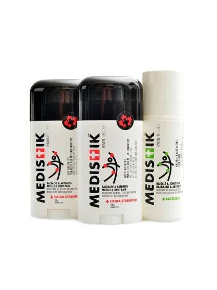 Medistik dual stick hot/cold 2 x 58 g + roll on 89 ml