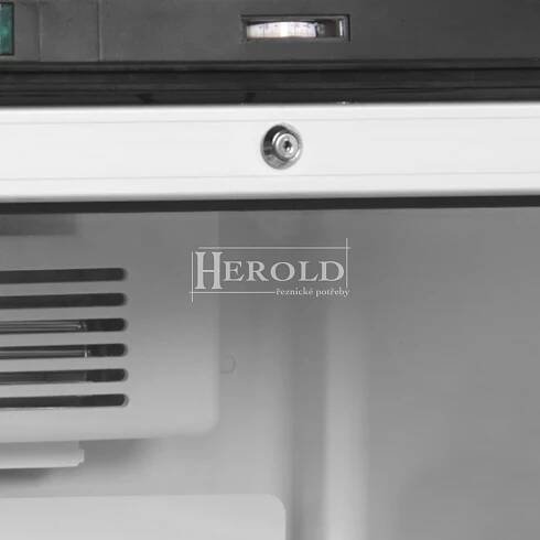 Lednice s prosklenými dveřmi FS 1380 Tefcold | Herold řeznické potřeby 