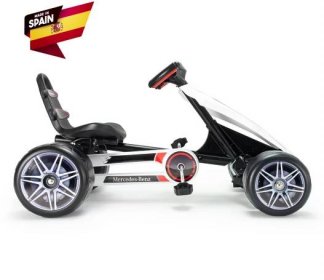 INJUSA Officially Licensed Mercedes Pedal Go Kart for Kids - Kids VIP